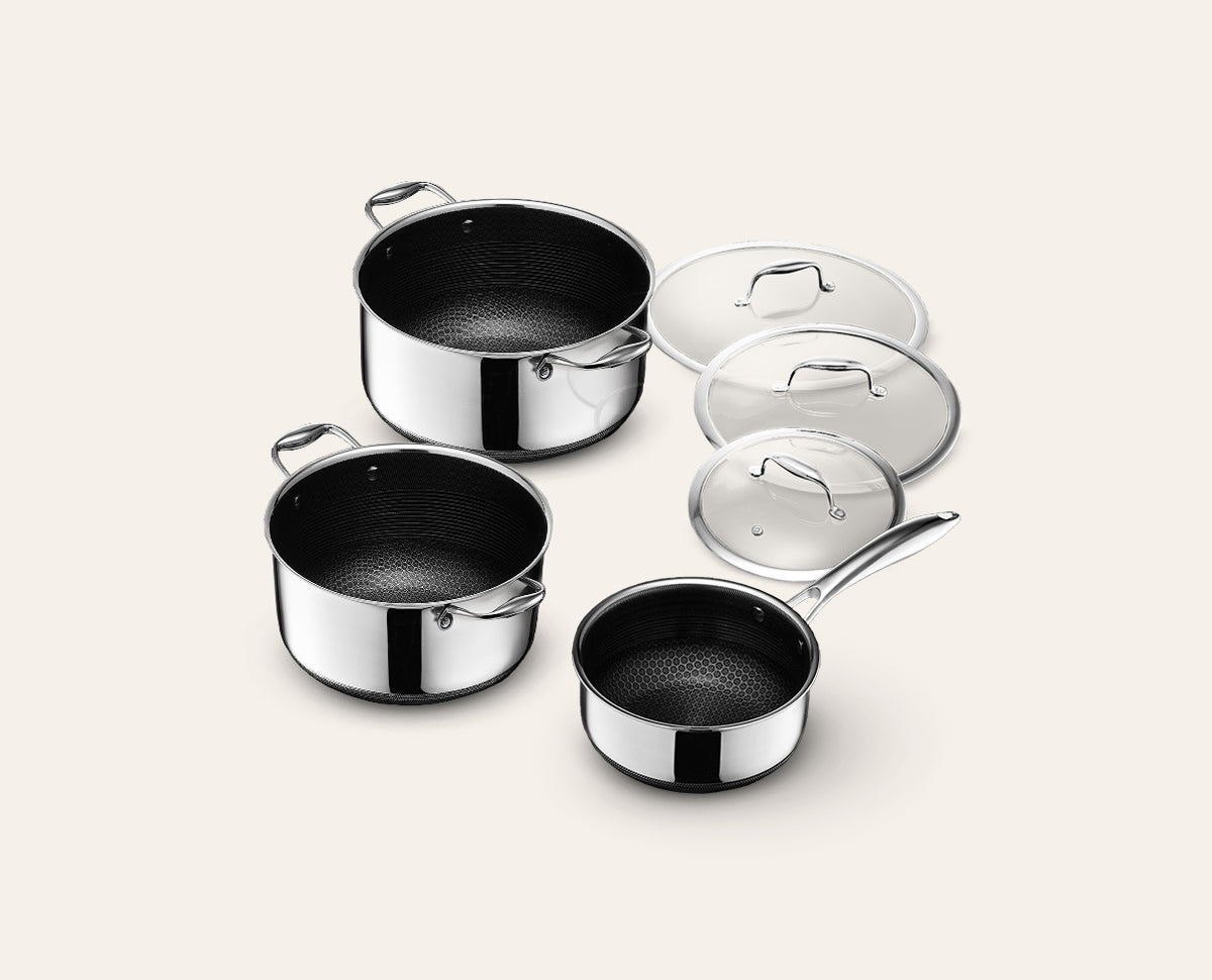 6 -part Hoto ™ potikomplekt (eel-