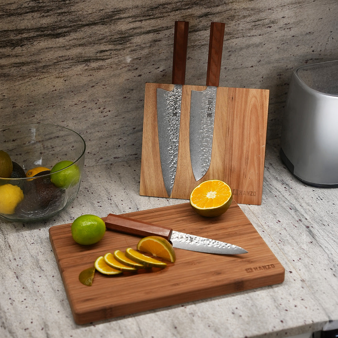 Sepistatud Santoku nuga "Harumi"